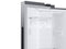 SAMSUNG RS22T5561SR 22 cu. ft. Counter Depth Side-by-Side Refrigerator with Touch Screen Family Hub™ in Stainless Steel