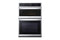 LG WCEP6427F 1.7/4.7 cu. ft. Smart Combination Wall Oven with InstaView®, True Convection, Air Fry, and Steam Sous Vide