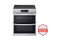 LG LTEL7337F 7.3 cu. ft. Smart InstaView® Electric Double Oven Slide-in Range with ProBake® Convection, Air Fry, and Air Sous Vide