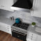 30 DuraSnow® Stainless Steel Range Hood with Black Matte Shell 8654BLM30