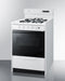 SUMMIT WNM6307DK 24" Wide Gas Range