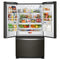 WHIRLPOOL WRF540CWHV 36-inch Wide Counter Depth French Door Refrigerator - 20 cu. ft.