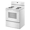 AMANA ACR4303MFW 30-inch Electric Range with Bake Assist Temps - White