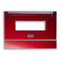 ZLINE KITCHEN AND BATH RADRRG30 30" Range Door in Red Gloss (RA-DR-RG-30)