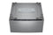 LG WD300CV 27'' LG SideKick™ Pedestal Washer