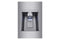 LG LRYXC2606S 26 cu. ft. Smart Counter-Depth MAX™ French Door Refrigerator with Four Types of Ice