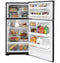 HOTPOINT HPS16BTNRBB Hotpoint® 15.6 Cu. Ft. Recessed Handle Top-Freezer Refrigerator