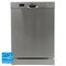 24 IN BUILTIN DISHWASHER SS INTERIOR STAINLESS STEEL FRONT CONTROLS