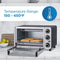 DANBY DBTO0412BBSS Danby 0.4 cu ft/12L 4 Slice Countertop Toaster Oven