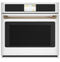 Café™ CXWS0H0PMBZ  30" Single Wall Oven Handle - Brushed Bronze