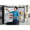 MAYTAG MFI2570FEB 36- Inch Wide French Door Refrigerator with PowerCold® Feature - 25 Cu. Ft.