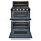 KITCHENAID KFGD500EBS 30-Inch 5 Burner Gas Double Oven Convection Range - Black Stainless Steel with PrintShield™ Finish