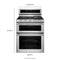 KITCHENAID KFGD500ESS 30-Inch 5 Burner Gas Double Oven Convection Range - Stainless Steel