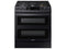 SAMSUNG NX60T8751SG 6.0 cu ft. Smart Slide-in Gas Range with Flex Duo™, Smart Dial & Air Fry in Black Stainless Steel