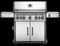 NAPOLEON BBQ RSE625RSIBPSS1 Rogue SE 625 RSIB with Infrared Side and Rear Burners , Stainless Steel , Propane