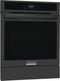 FRIGIDAIRE GCWS2438AB Frigidaire Gallery 24" Single Electric Wall Oven with Air Fry