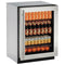 U-LINE U2224RGLS13B 2224rgl 24" Refrigerator With Stainless Frame Finish (115 V/60 Hz Volts /60 Hz Hz)