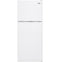 HAIER HA10TG21SW 9.8 Cu. Ft. Top Freezer Refrigerator