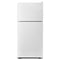 AMANA ART308FFDW 30-inch Wide Top-Freezer Refrigerator with Garden Fresh Crisper Bins - 18 cu. ft. - White