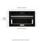 KITCHENAID KMBP100EBS 30" Built In Microwave Oven with Convection Cooking - Black Stainless Steel with PrintShield™ Finish