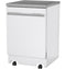 GE APPLIANCES GPT225SGLWW GE® 24" Stainless Steel Interior Portable Dishwasher with Sanitize Cycle