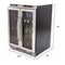 AVANTI WBV19DZ Side-by-Side Dual Zone Wine/Beverage Cooler