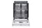 LG LDFC2423W Front Control Dishwasher with LoDecibel Operation and Dynamic Dry™