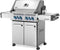 NAPOLEON BBQ P500RSIBNSS3 Prestige 500 RSIB with Infrared Side and Rear Burners , Stainless Steel , Natural Gas