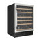 AVANTI WCR496DS 24" Wide Built-In Dual Zone Wine Chiller