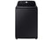 SAMSUNG WA49B5105AV 4.9 cu. ft. Large Capacity Top Load Washer with ActiveWave™ Agitator and Deep Fill in Brushed Black