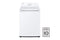 LG WT6105CW 4.1 cu. ft. Capacity Top Load Washer with Agitator and SlamProof Glass Lid