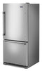 MAYTAG MBF1958FEZ 30-Inch Wide Bottom Mount Refrigerator - 19 Cu. Ft.