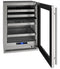 U-LINE UHBD524SG41A Hbd524 24" Dual-zone Beverage Center With Stainless Frame Finish and Right-hand Hinge Door Swing (115 V/60 Hz Volts /60 Hz Hz)