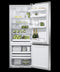 FISHER & PAYKEL RF135BDRUX4N Freestanding Refrigerator Freezer, 25", 13.5 cu ft, Ice & Water