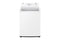 LG WT7155CW 4.8 cu. ft. Mega Capacity Top Load Washer with 4-Way™ Agitator & TurboDrum™ Technology