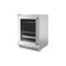 KITCHENAID KUBL314KSS 24" Beverage Center with Glass Door and Metal-Front Racks - Stainless Steel