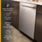 WHIRLPOOL WUR35X24HZ 24-inch Wide Undercounter Refrigerator with Towel Bar Handle - 5.1 cu. ft.