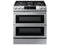 SAMSUNG NY63T8751SS 6.3 cu ft. Smart Slide-in Gas Range with Flex Duo™, Smart Dial & Air Fry in Stainless Steel