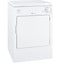 GE APPLIANCES DSKP333ECWW GE Spacemaker® 120V 3.6 cu. ft. Capacity Portable Electric Dryer