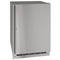 U-LINE UORE124SS31A 24" Refrigerator With Stainless Solid Finish (115 V/60 Hz Volts /60 Hz Hz)