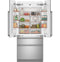 CAFE CIP36NP2VS1 Café™ 36" Integrated French-Door Refrigerator