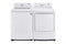 LG DLG7001W 7.3 cu. ft. Ultra Large Capacity Top Load Gas Dryer with Sensor Dry Technology