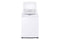 LG WT6105CW 4.1 cu. ft. Capacity Top Load Washer with Agitator and SlamProof Glass Lid