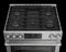 BEKO SLGR30532SS 30" Stainless Steel Slide-In Gas Range