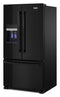 MAYTAG MFI2570FEB 36- Inch Wide French Door Refrigerator with PowerCold® Feature - 25 Cu. Ft.