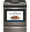 GE APPLIANCES JGS760EPES GE® 30" Slide-In Front-Control Convection Gas Range with No Preheat Air Fry