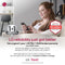 LG S3MFBN Styler - Refresh Garments in Minutes with Smart wi-fi Enabled Steam Clothing Care System