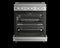 BEKO PRIR34452SS 30" Stainless Steel Pro-Style Induction Range