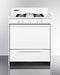 SUMMIT WNM2107 30" Wide Gas Range