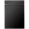 ZLINE KITCHEN AND BATH DPBLMH18 ZLINE 18" Dishwasher Panel with Modern Handle [Color: Black Matte]